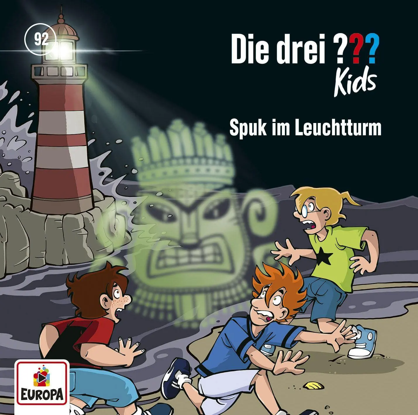 Cover: 196587677428 | ??? Kids 92: Spuk im Leuchtturm | Ulf Blanck | Audio-CD | CD | Deutsch