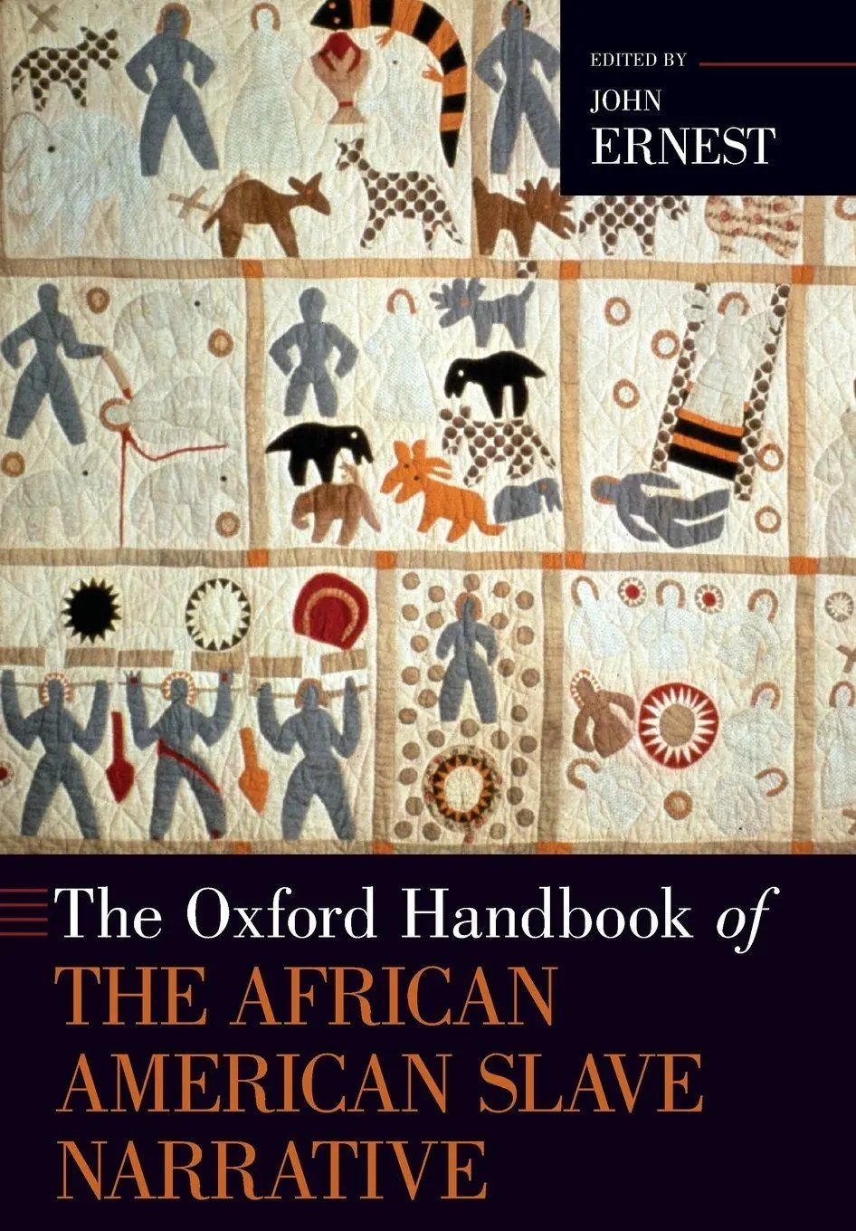 Cover: 9780190677428 | Oxford Handbook of the African American Slave Narrative | John Ernest