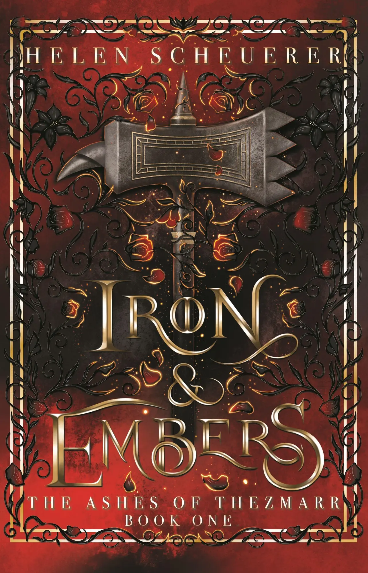 Cover: 9781035067428 | Iron &amp; Embers | Helen Scheuerer | Taschenbuch | 520 S. | Englisch