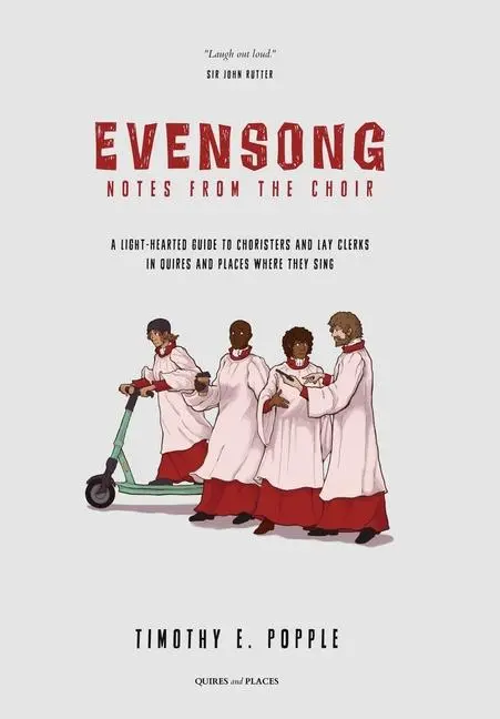 Cover: 9781068427428 | Evensong - Notes from the Choir | Timothy E Popple | Buch | Englisch