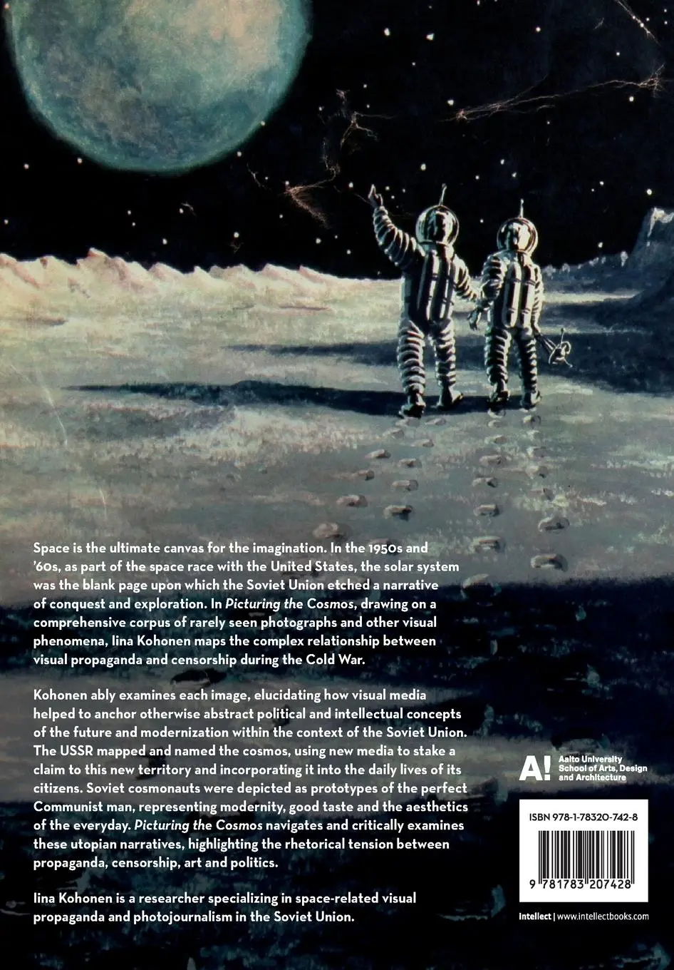 Rückseite: 9781783207428 | Picturing the Cosmos | A Visual History of Early Soviet Space Endeavor