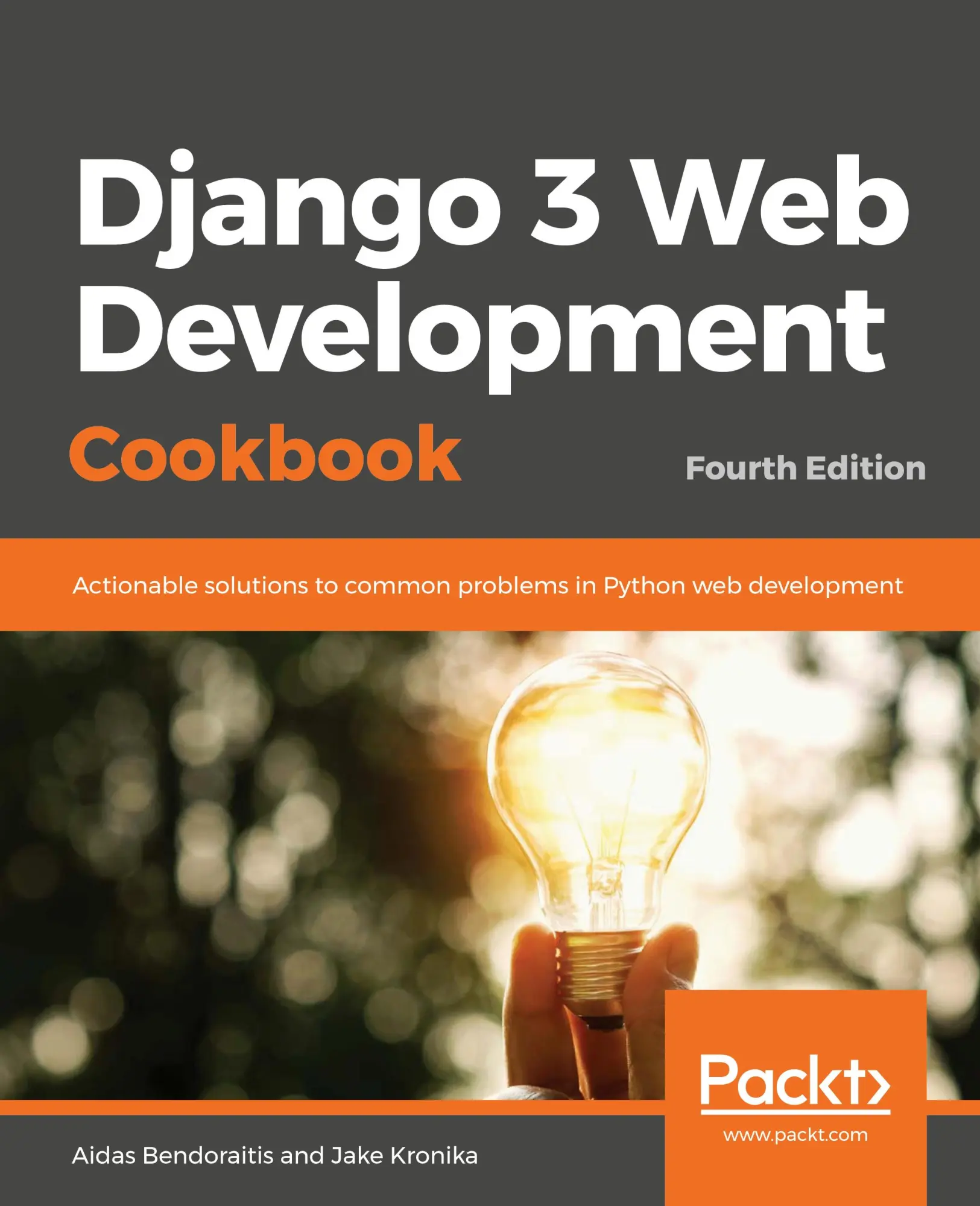 Cover: 9781838987428 | Django 3 Web Development Cookbook | Fourth Edition | Taschenbuch