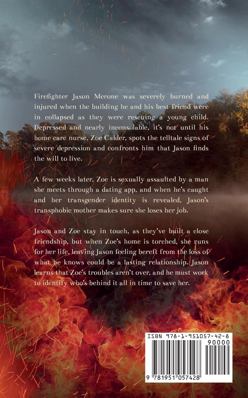 Rückseite: 9781951057428 | Through the Inferno | Jessi Noelle | Taschenbuch | Englisch | 2019