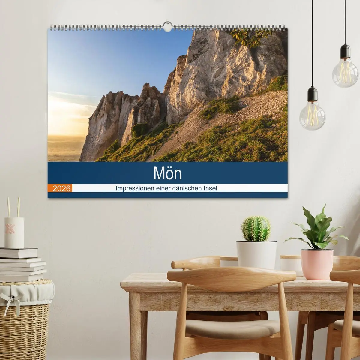 Bild: 9783457777428 | Mön, Impressionen einer dänischen Insel (Wandkalender 2026 DIN A2...