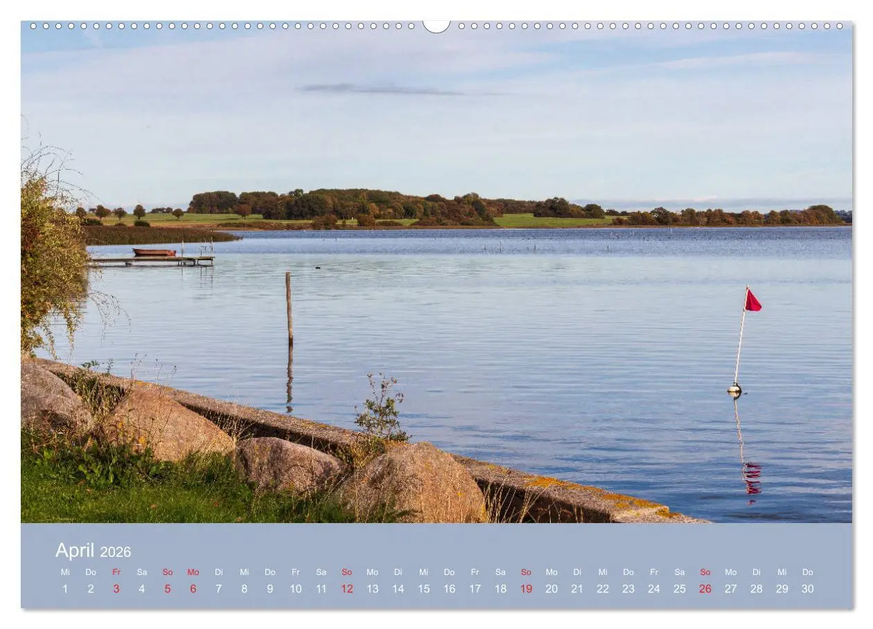 Bild: 9783457777428 | Mön, Impressionen einer dänischen Insel (Wandkalender 2026 DIN A2...