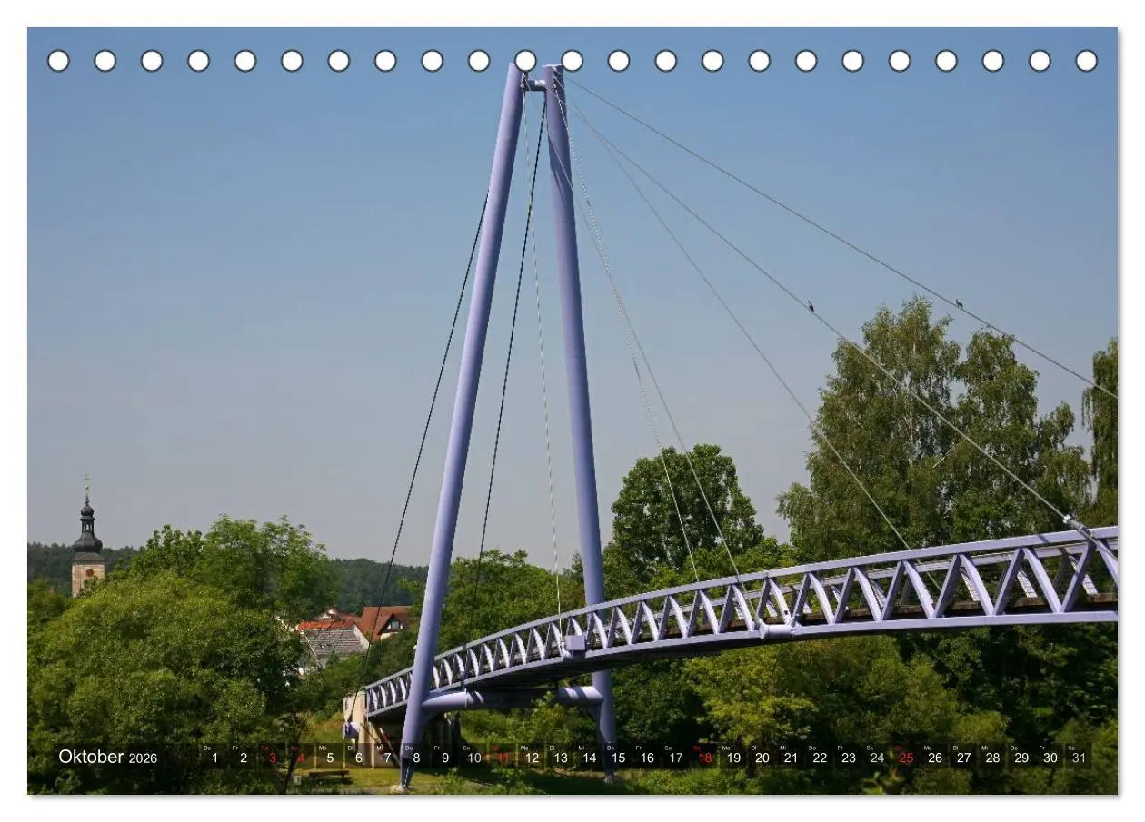 Bild: 9783516177428 | Bummel durch Forchheim (Tischkalender 2026 DIN A5 quer), CALVENDO...
