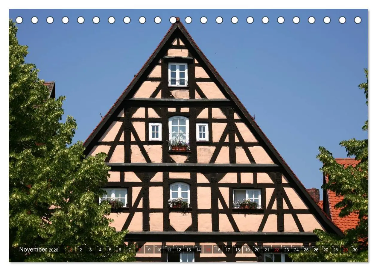 Bild: 9783516177428 | Bummel durch Forchheim (Tischkalender 2026 DIN A5 quer), CALVENDO...