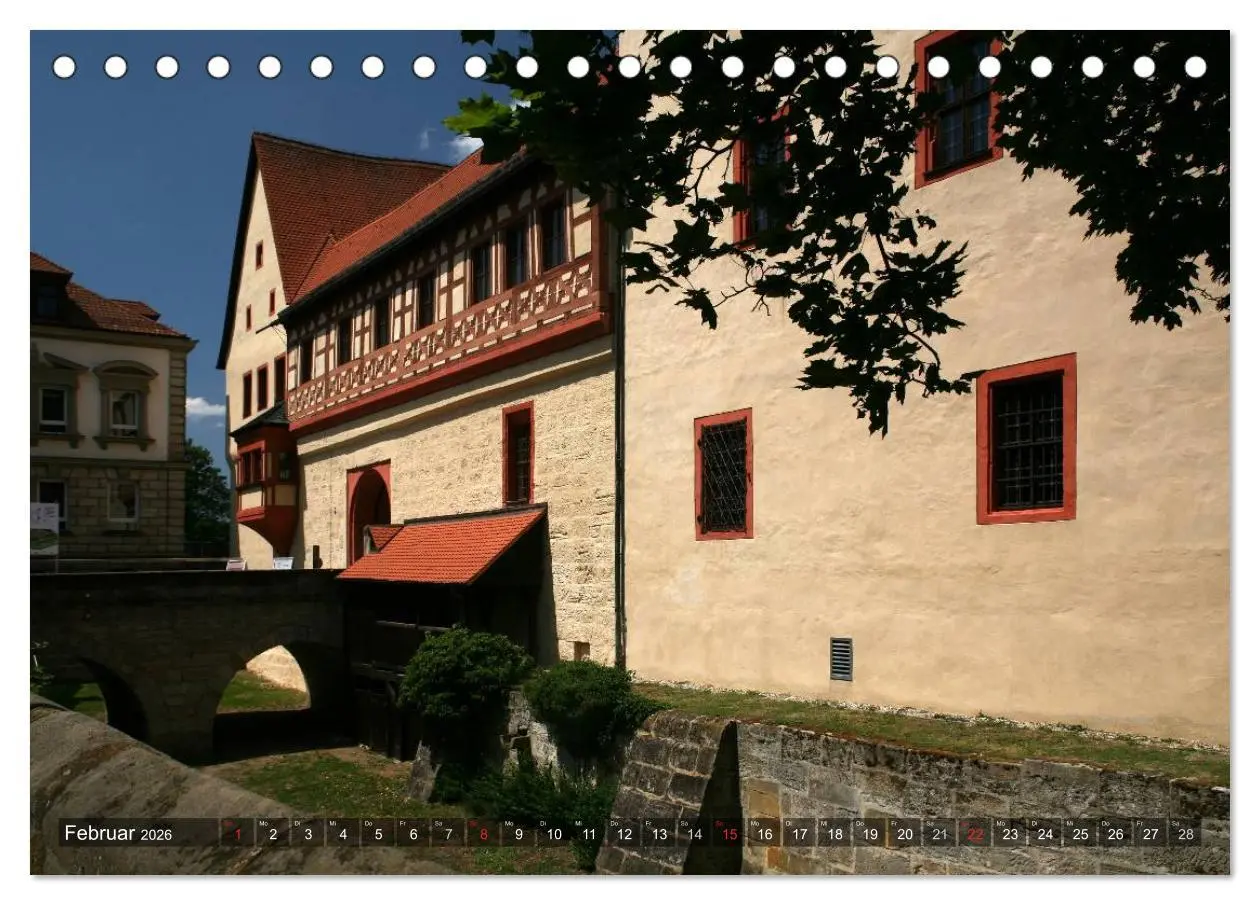 Bild: 9783516177428 | Bummel durch Forchheim (Tischkalender 2026 DIN A5 quer), CALVENDO...