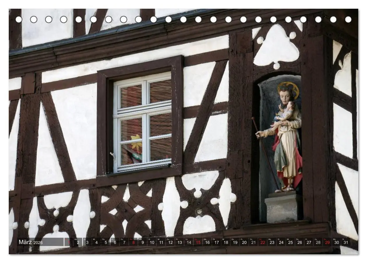 Bild: 9783516177428 | Bummel durch Forchheim (Tischkalender 2026 DIN A5 quer), CALVENDO...