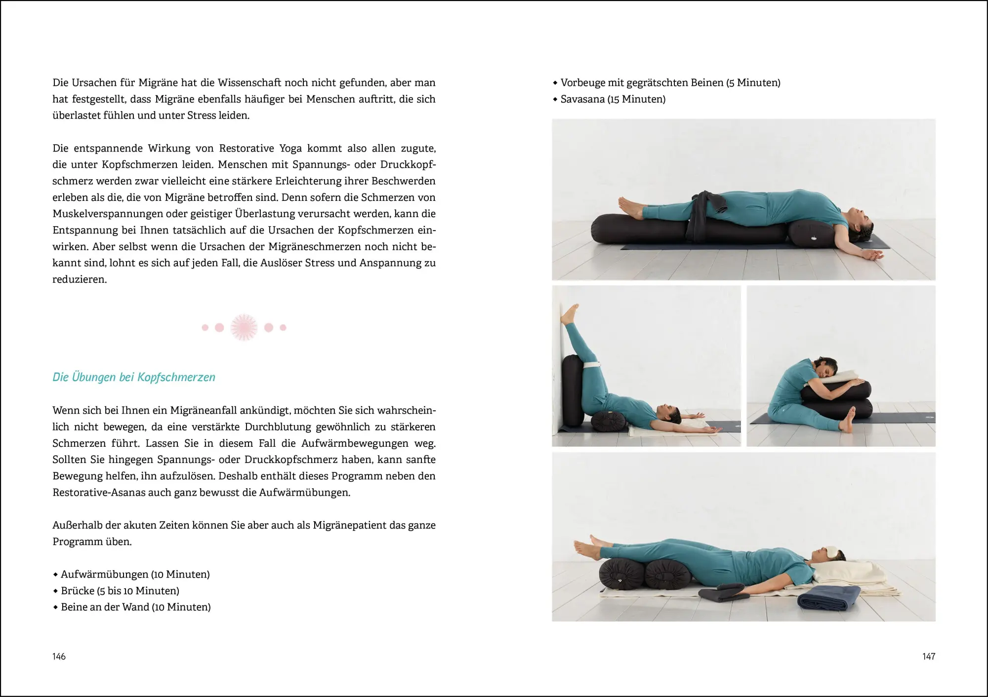 Bild: 9783517097428 | Restorative Yoga | Ruhe und Kraft durch Entspannung | Lorna Neuber