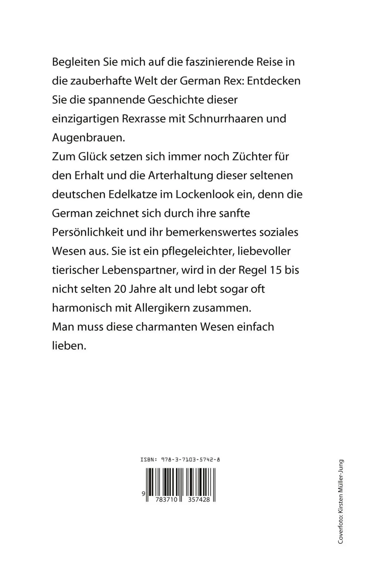 Rückseite: 9783710357428 | Krause Haare, krauser Sinn | Kirsten Müller-Jung | Taschenbuch | 2024