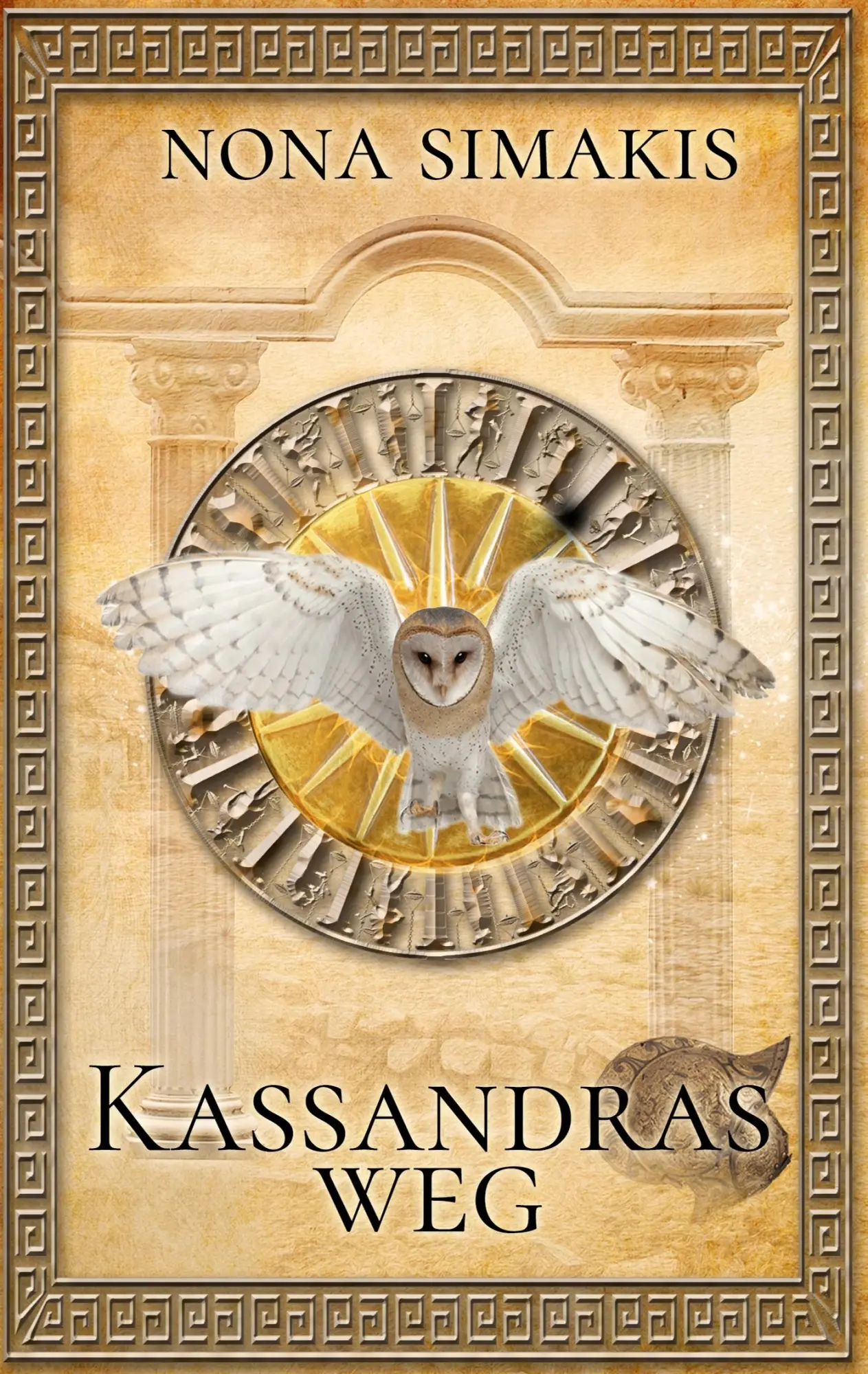 Cover: 9783740747428 | Kassandras Weg | Nona Simakis | Taschenbuch | 300 S. | Deutsch | 2018