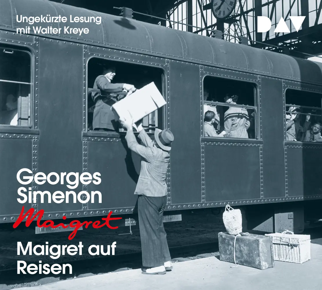 Maigret auf Reisen, 4 Audio-CD