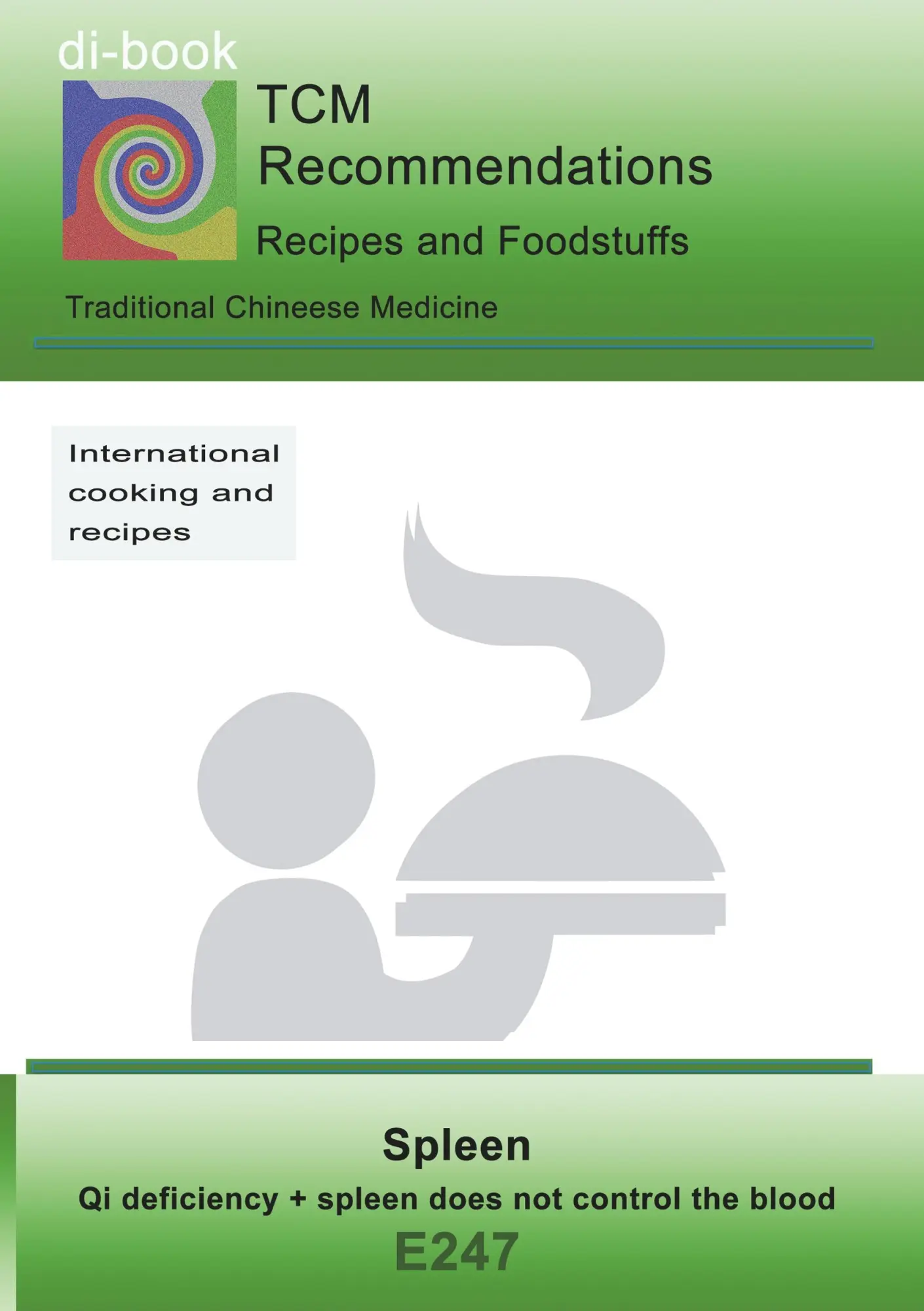Cover: 9783746097428 | TCM - Spleen - Qi deficiency + spleen does not control the blood