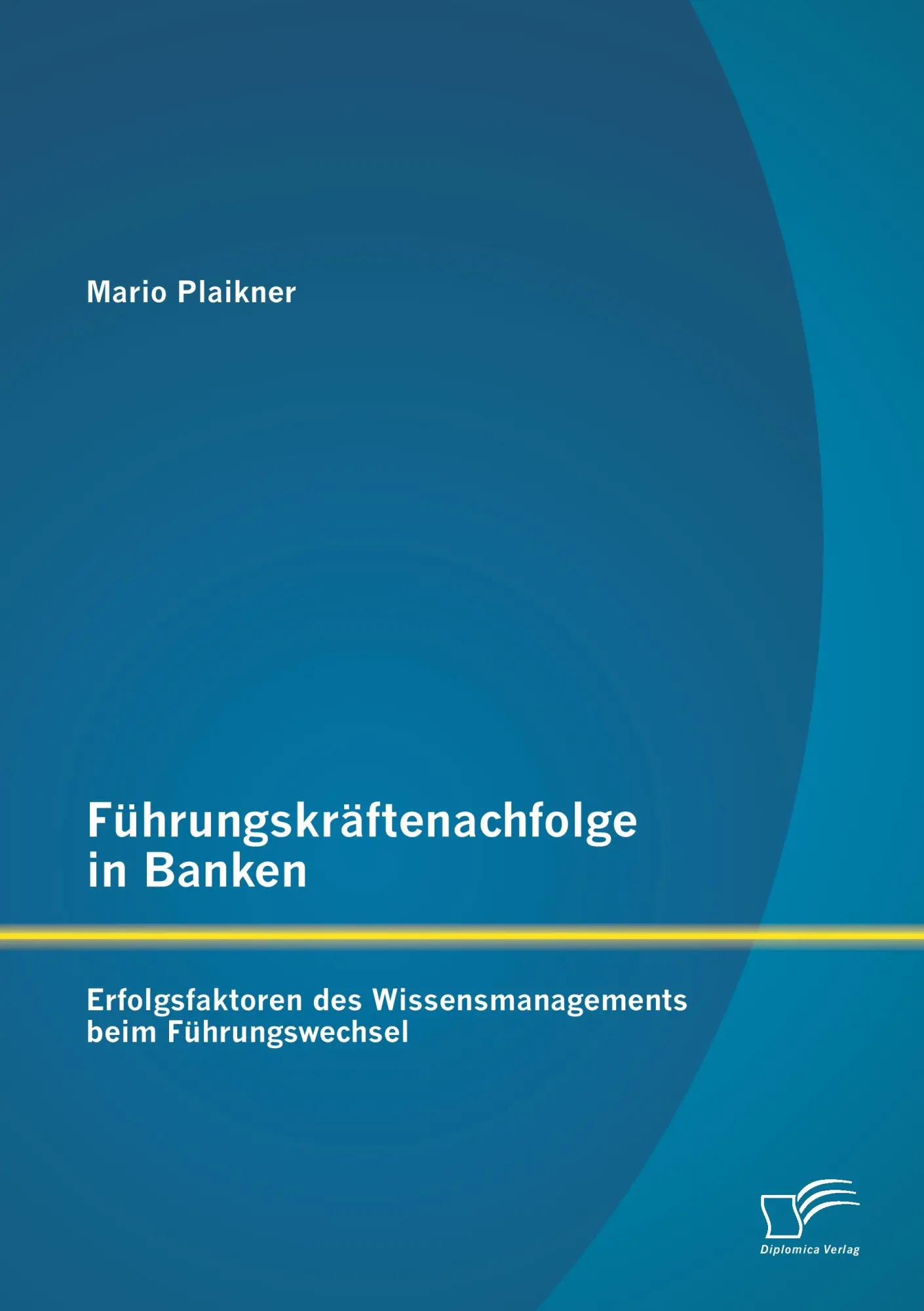 Cover: 9783842887428 | Führungskräftenachfolge in Banken: Erfolgsfaktoren des...