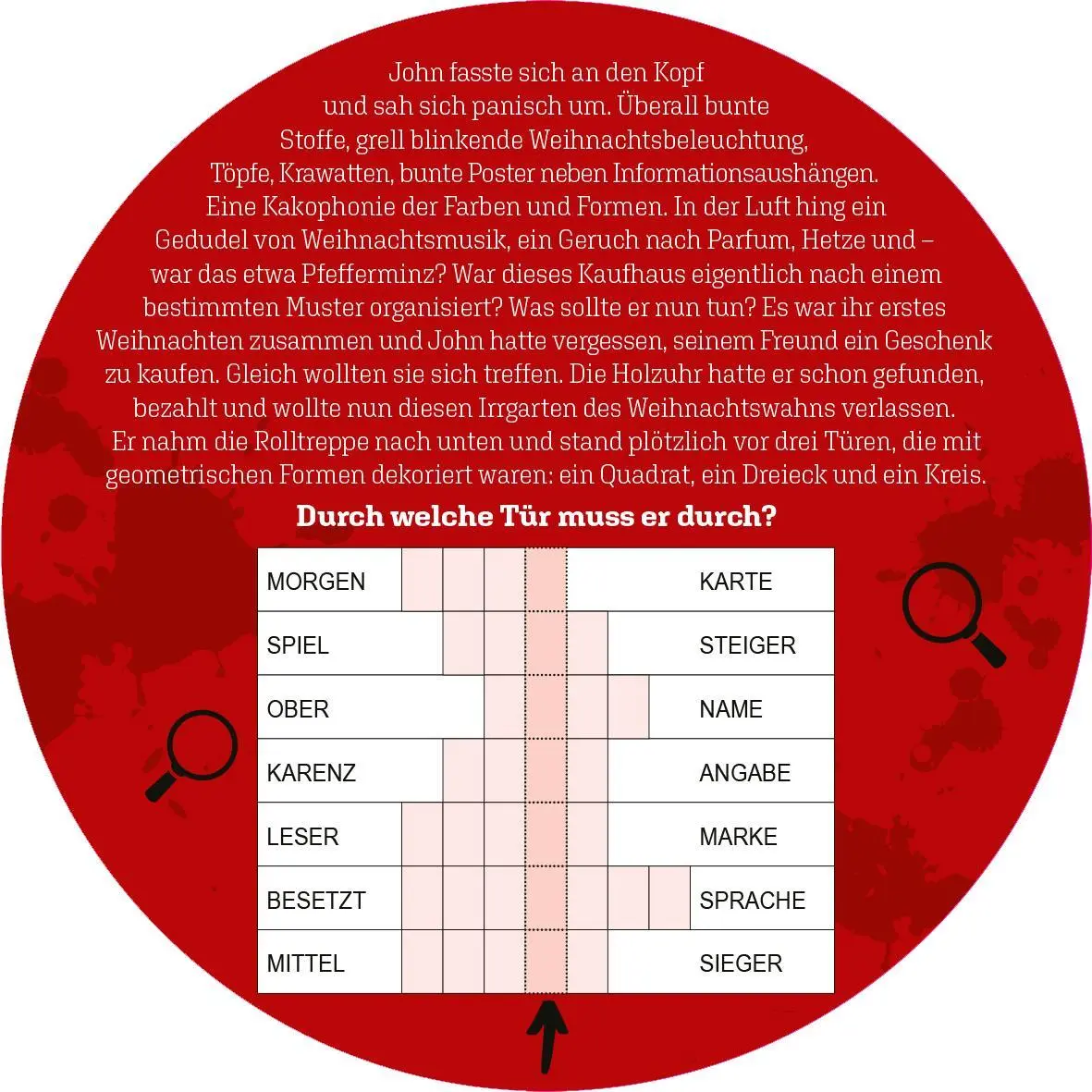 Bild: 9783845857428 | Escape-Adventskalender in der Dose | 24 Escape-Quickies für den Advent