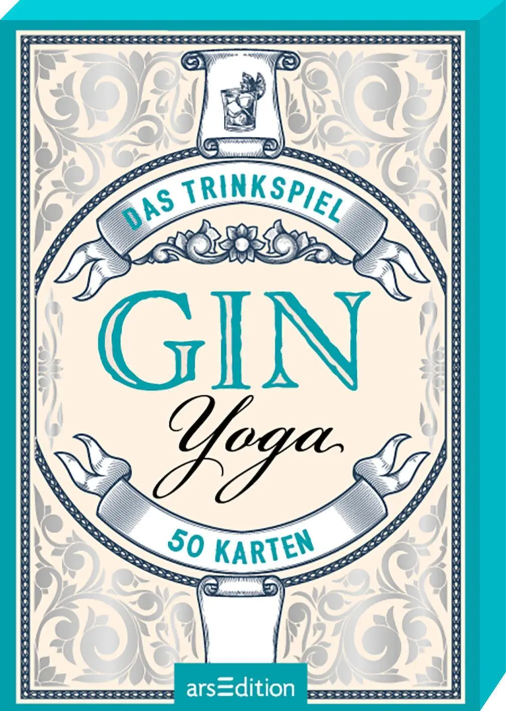 Cover: 4014489137528 | Gin-Yoga | Das Trinkspiel. 50 Karten | Box | 50 S. | Deutsch | 2025