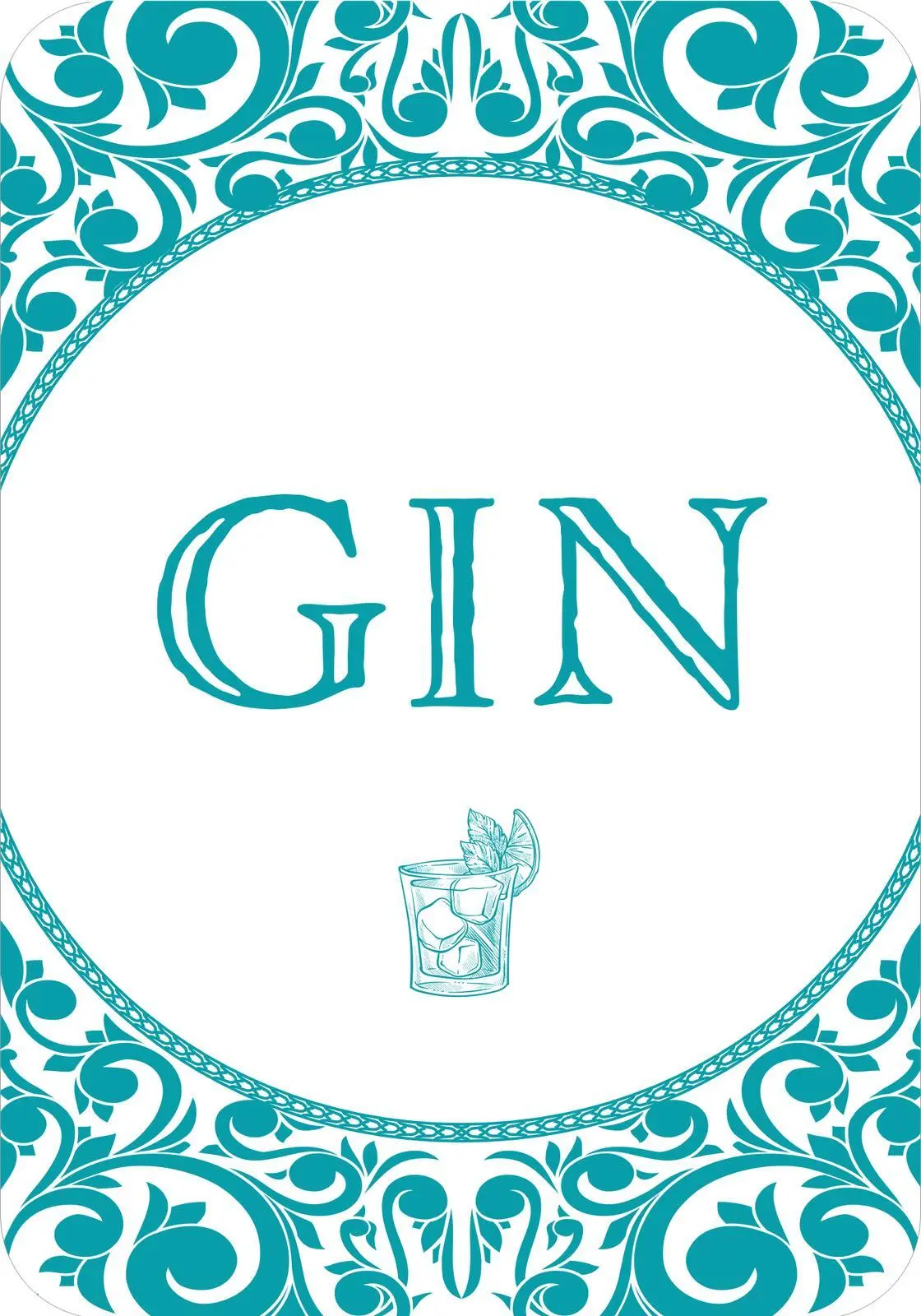 Bild: 4014489137528 | Gin-Yoga | Das Trinkspiel. 50 Karten | Box | 50 S. | Deutsch | 2025