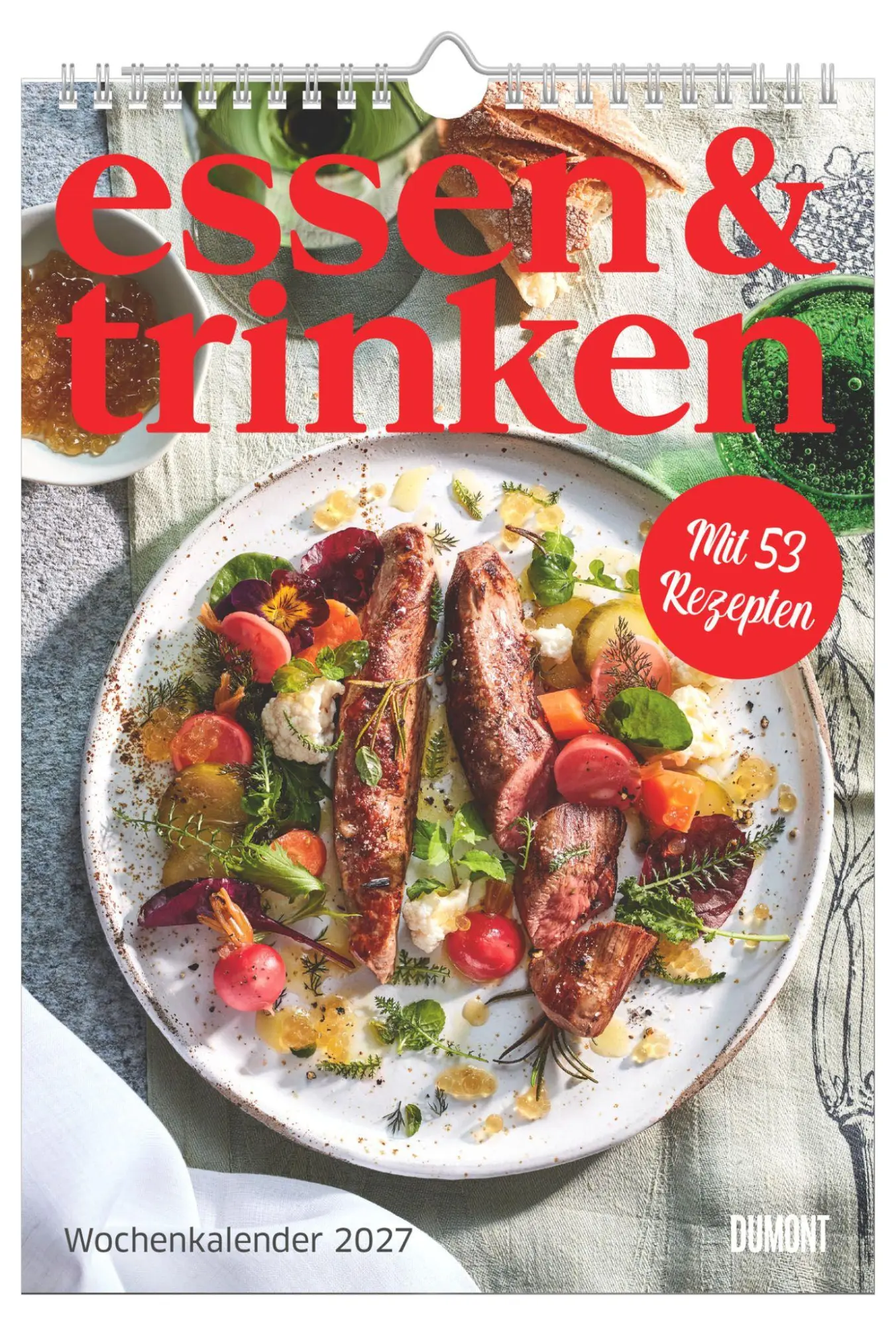 Cover: 4069095017528 | essen &amp; trinken 2027 | Kalender | 55 S. | Deutsch | 2027