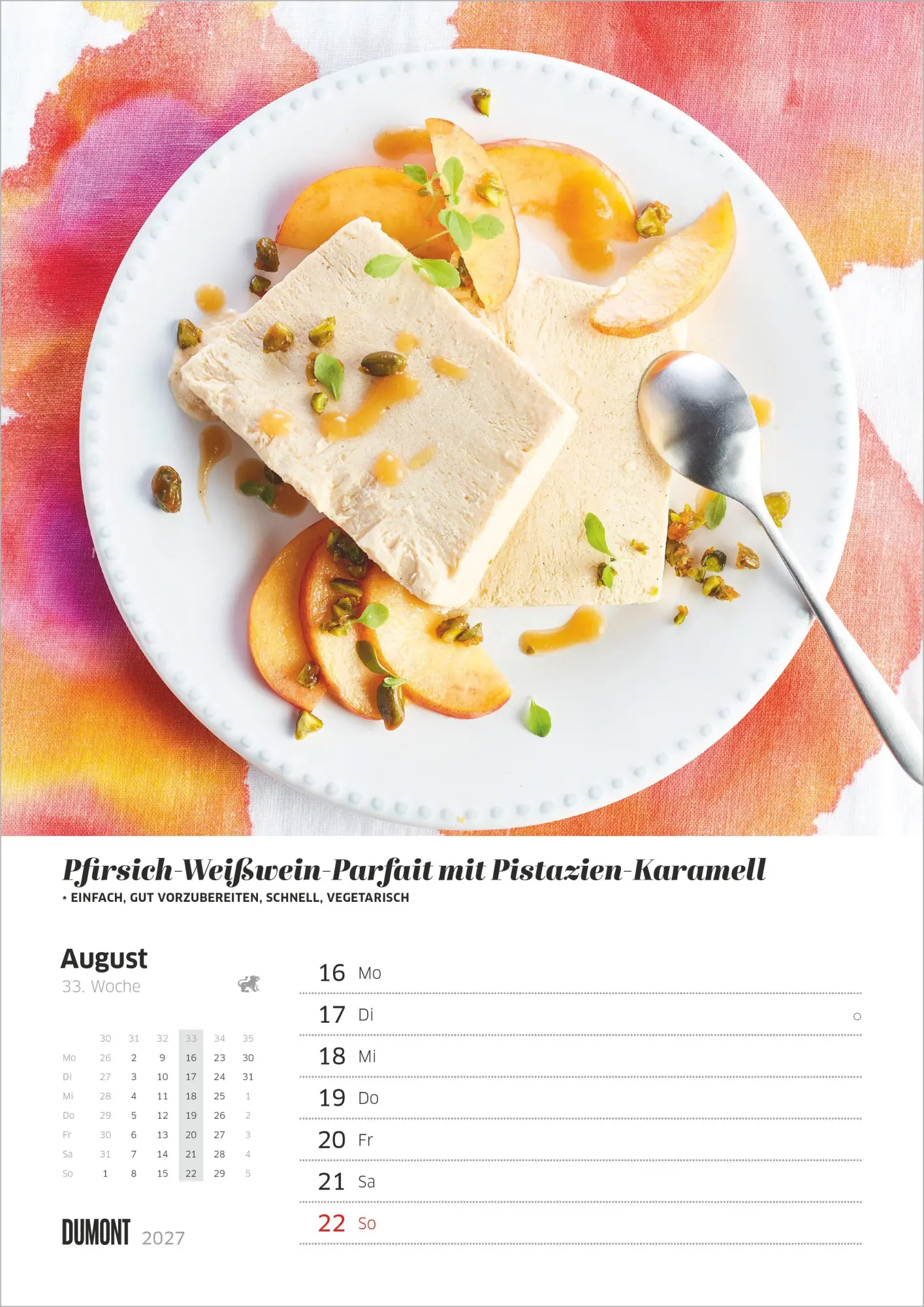 Bild: 4069095017528 | essen &amp; trinken 2027 | Kalender | 55 S. | Deutsch | 2027