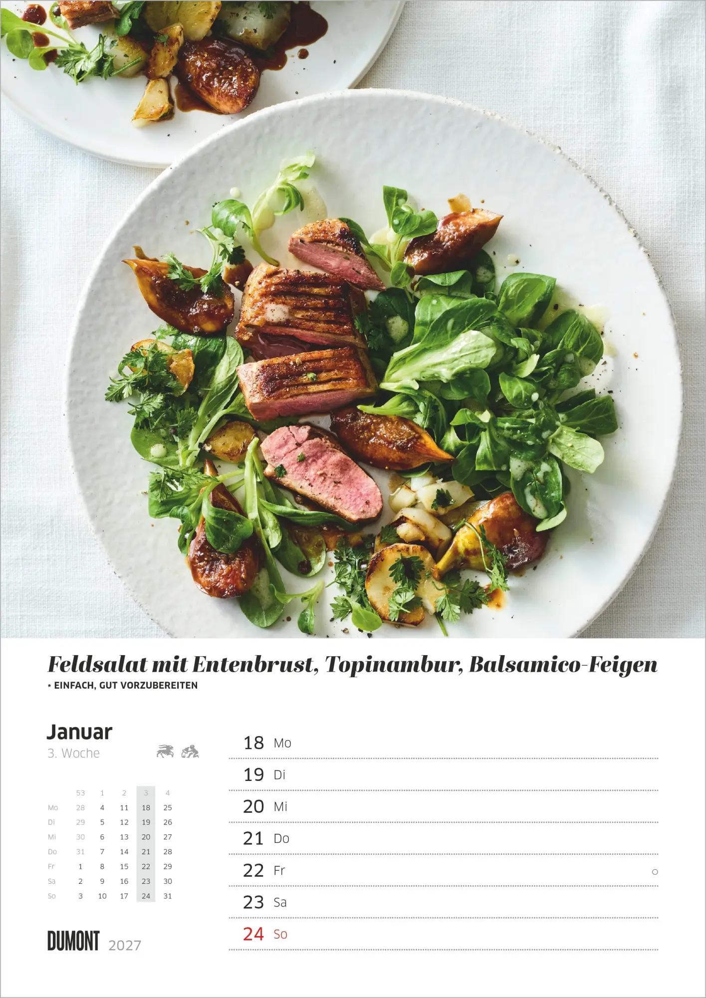 Bild: 4069095017528 | essen &amp; trinken 2027 | Kalender | 55 S. | Deutsch | 2027
