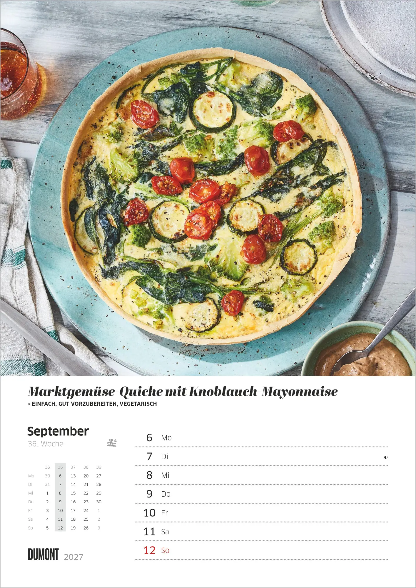 Bild: 4069095017528 | essen &amp; trinken 2027 | Kalender | 55 S. | Deutsch | 2027