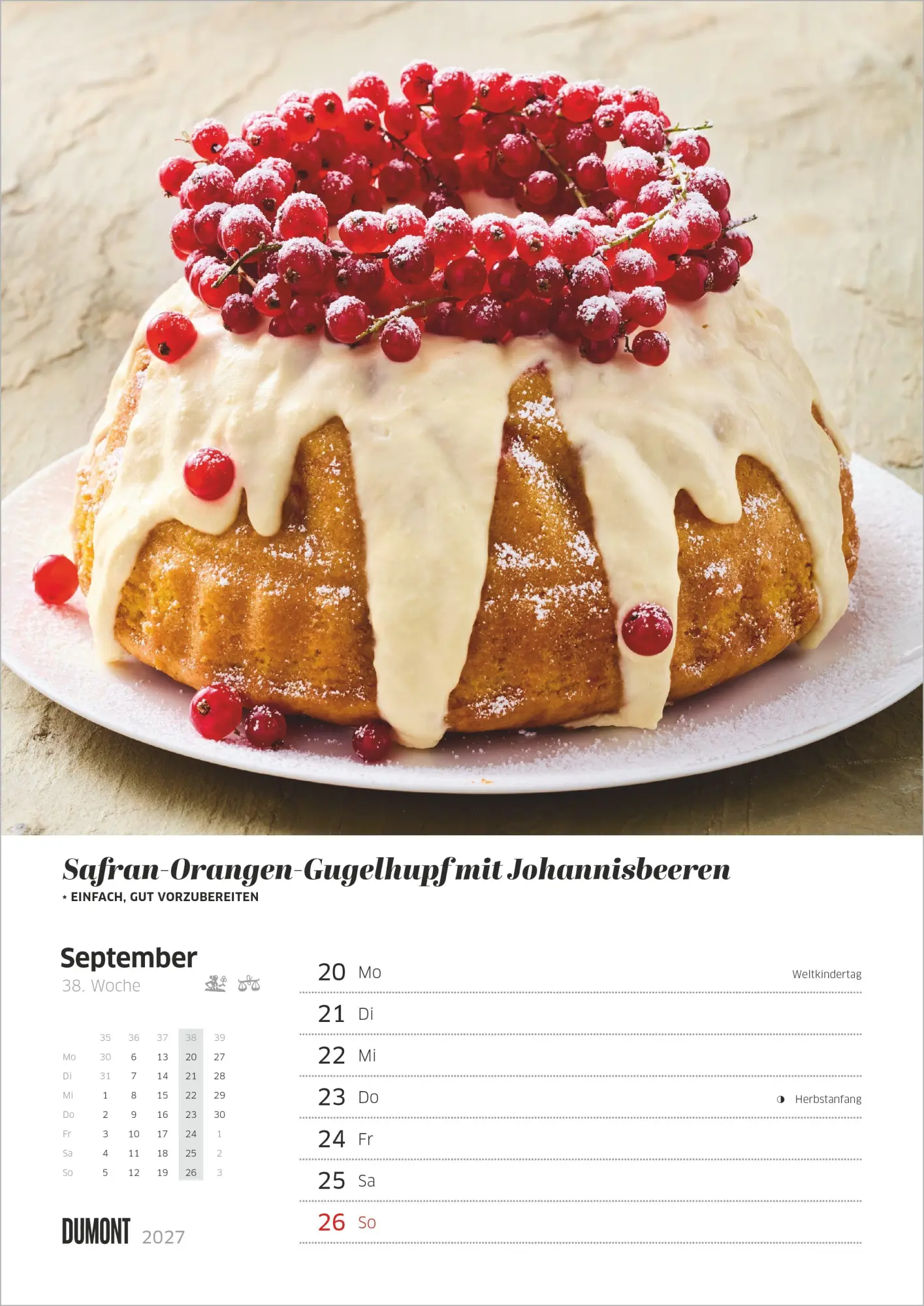 Bild: 4069095017528 | essen &amp; trinken 2027 | Kalender | 55 S. | Deutsch | 2027