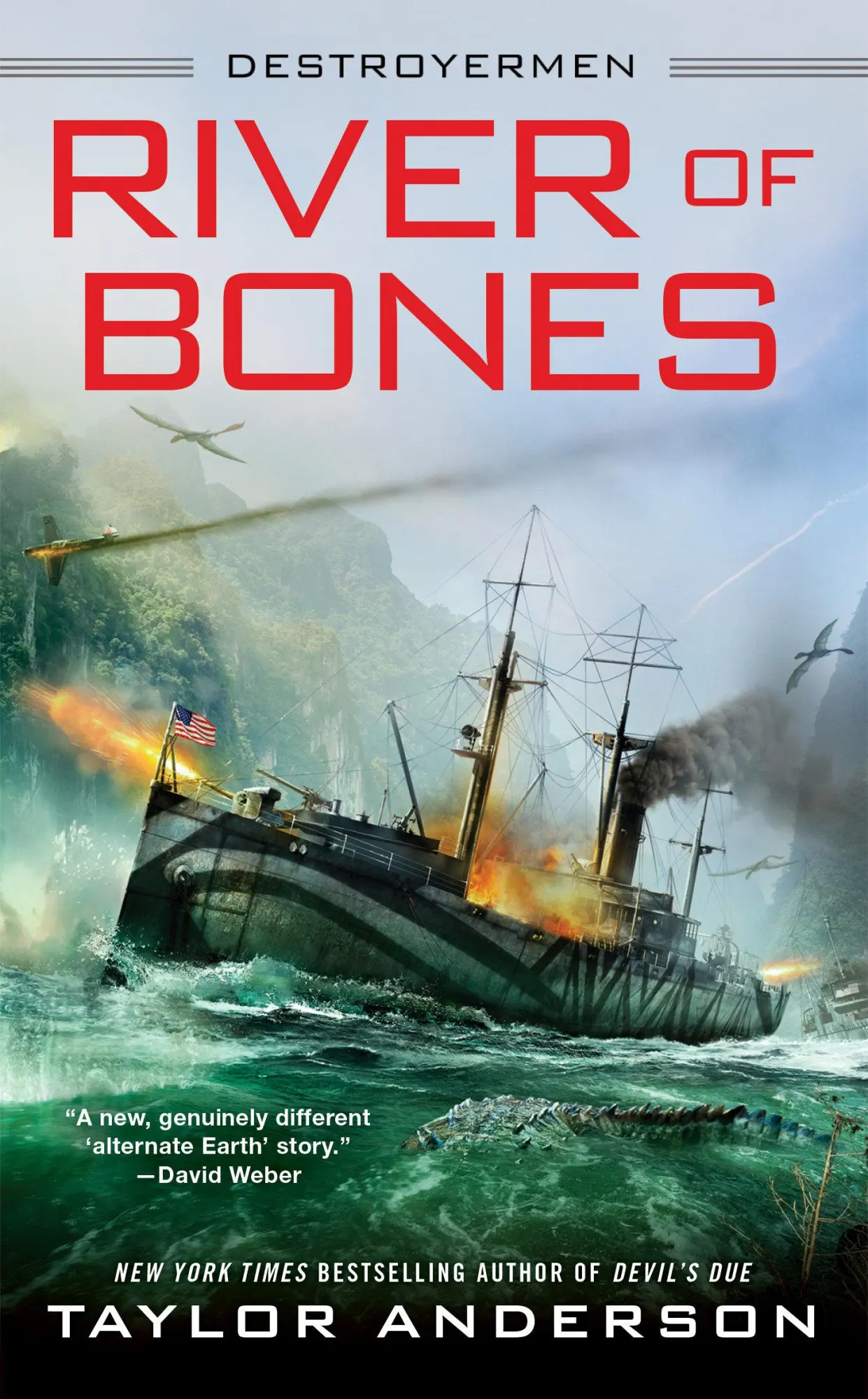 Cover: 9780399587528 | River of Bones | Taylor Anderson | Taschenbuch | Englisch | 2019