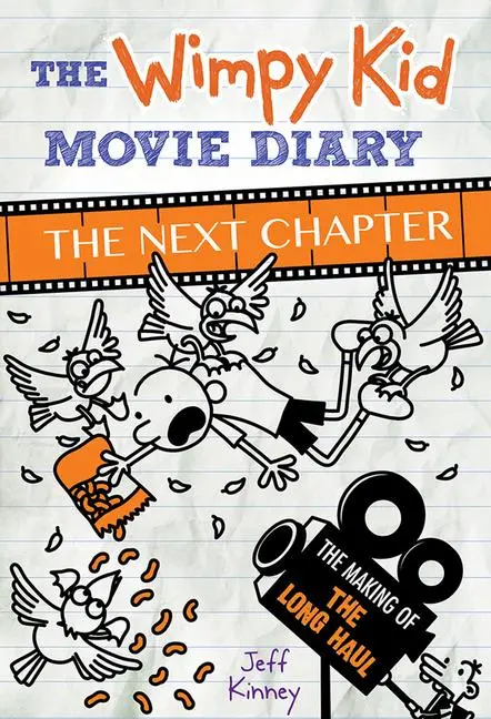 Cover: 9781419727528 | The Wimpy Kid Movie Diary: The Next Chapter | The Next Chapter | Buch