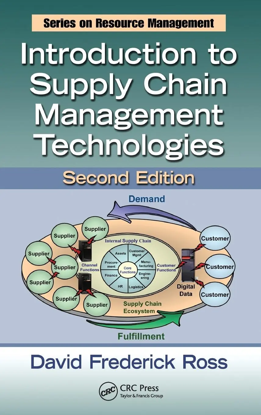 Cover: 9781439837528 | Introduction to Supply Chain Management Technologies | Ross (u. a.)