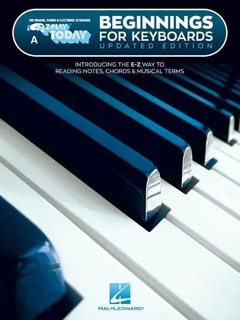 Cover: 9781540027528 | Beginnings for Keyboards - Book a | Updated Edition | Corporation