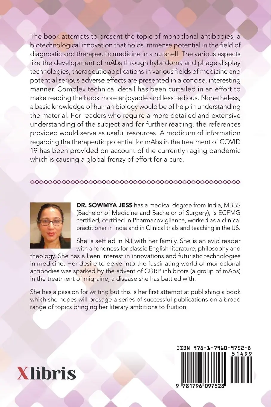 Rückseite: 9781796097528 | Understanding Monoclonal Antibodies | Sowmya Jess | Taschenbuch | 2020