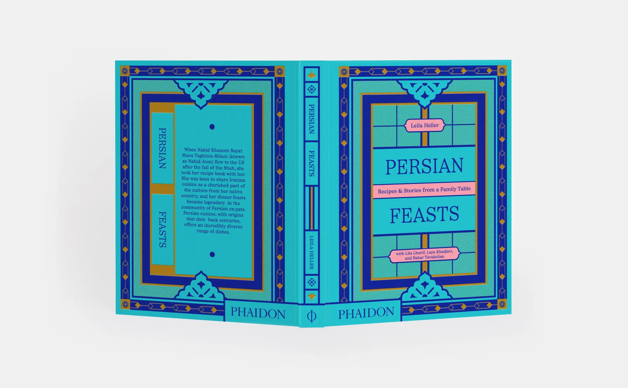 Bild: 9781838667528 | Persian Feasts | Recipes &amp; Stories from a Family Table | Buch | 272 S.