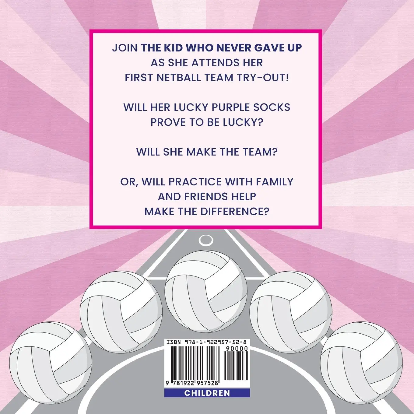 Rückseite: 9781922957528 | The Kid Who Never Gave Up! | Belinda Lees | Taschenbuch | Englisch