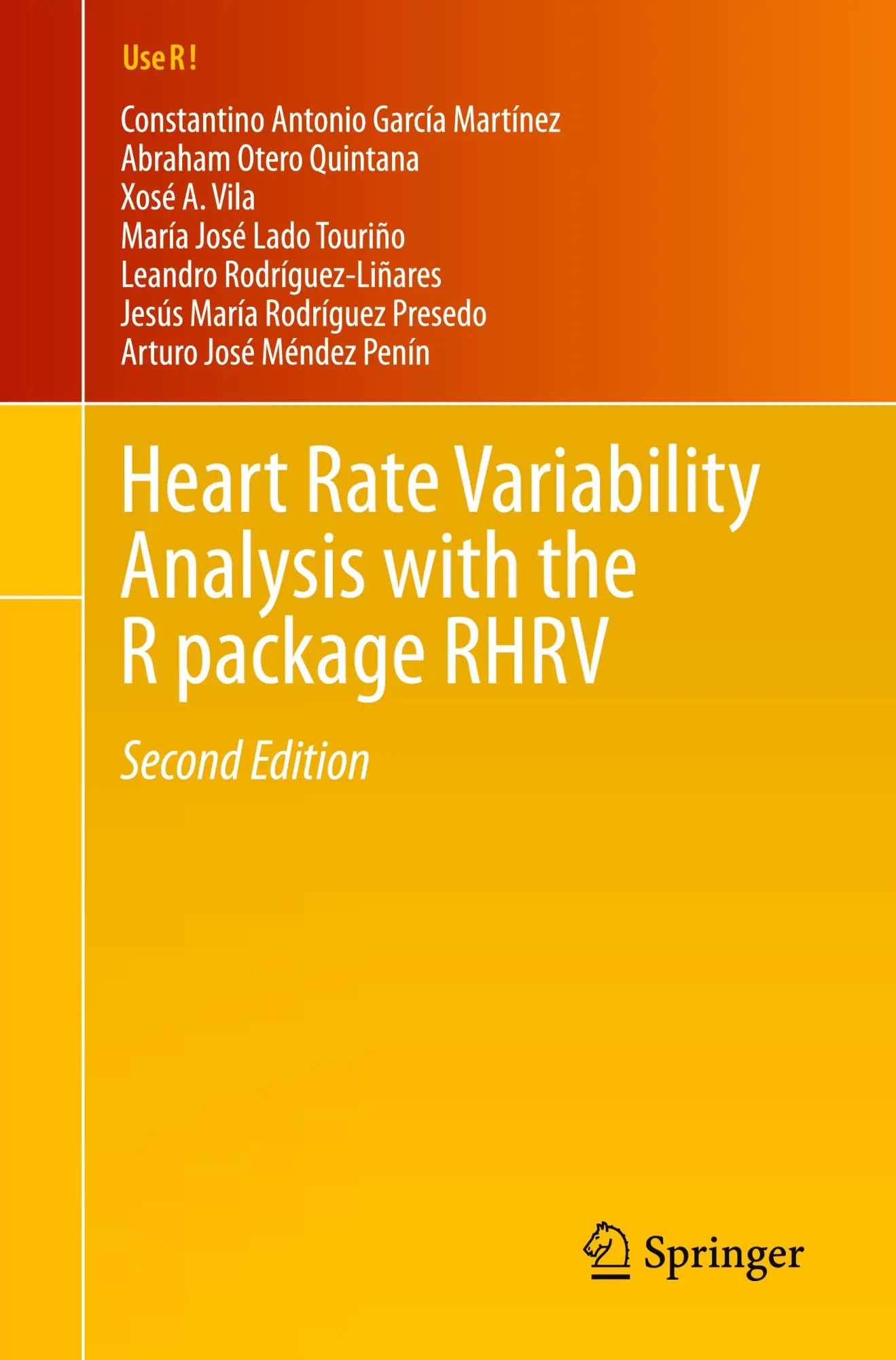 Cover: 9783031657528 | Heart Rate Variability Analysis with the R package RHRV | Taschenbuch