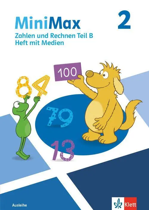 Cover: 9783122807528 | MiniMax 2. Zahlen und Rechnen Teil B - Ausleihmaterial mit Medien...