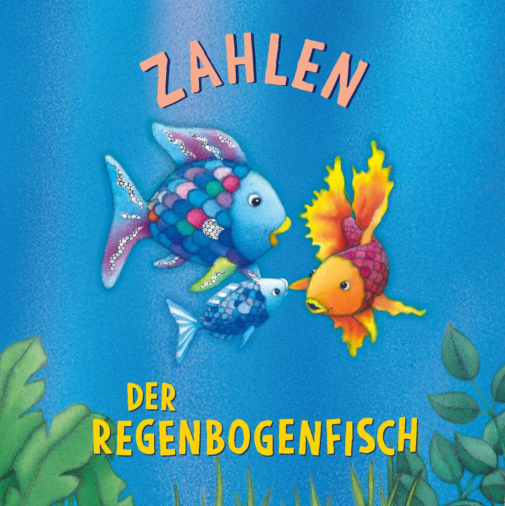 Cover: 9783314107528 | Der Regenbogenfisch Zahlen | Marcus Pfister | Buch | 24 S. | Deutsch