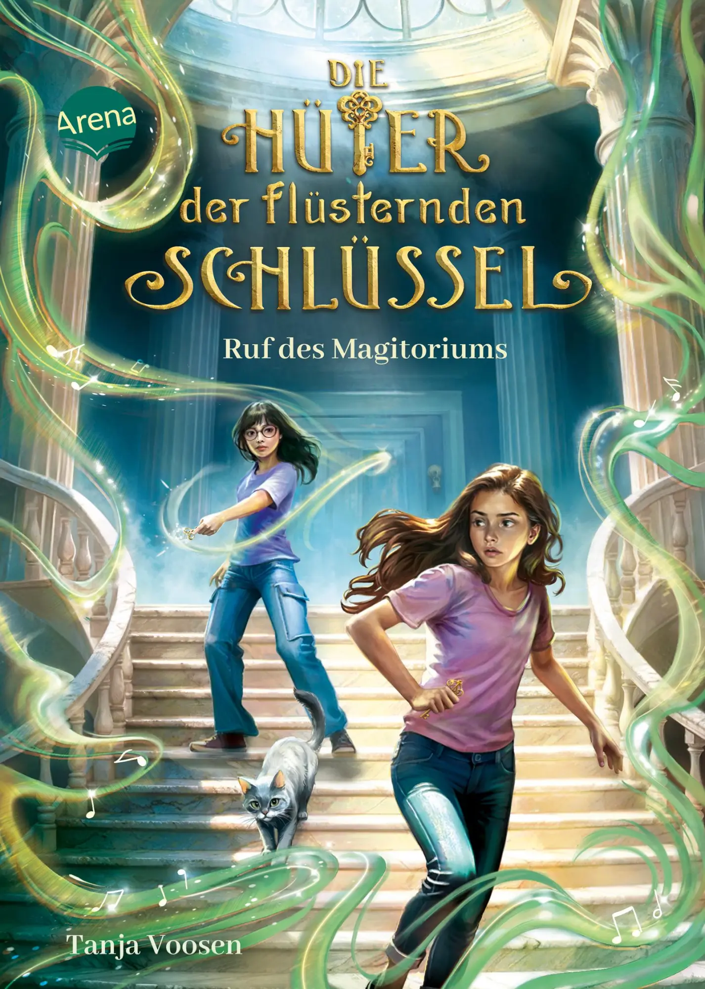 Cover: 9783401607528 | Die Hüter der flüsternden Schlüssel (2). Ruf des Magitoriums | Voosen