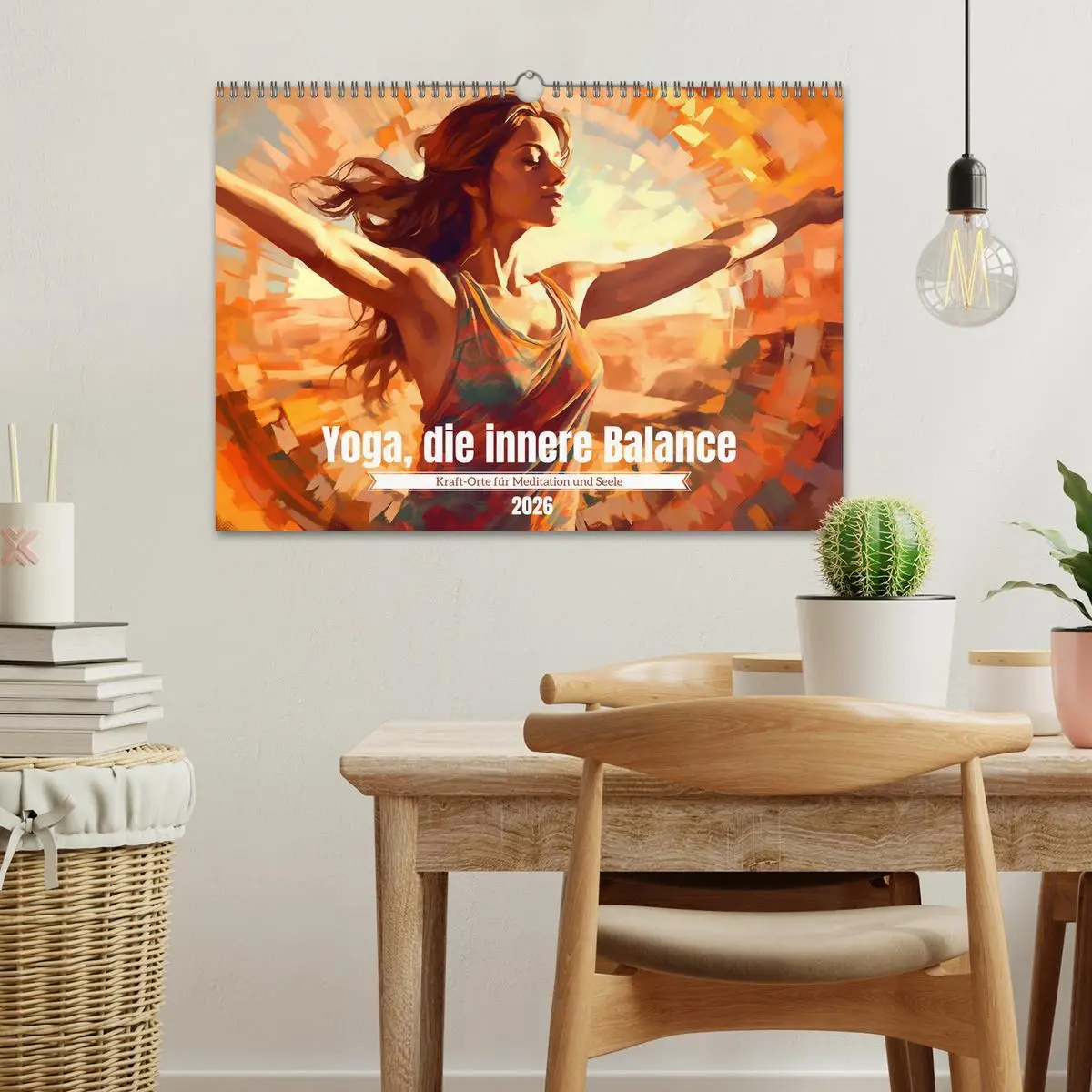 Bild: 9783457527528 | Yoga, die innere Balance (Wandkalender 2026 DIN A3 quer), CALVENDO...