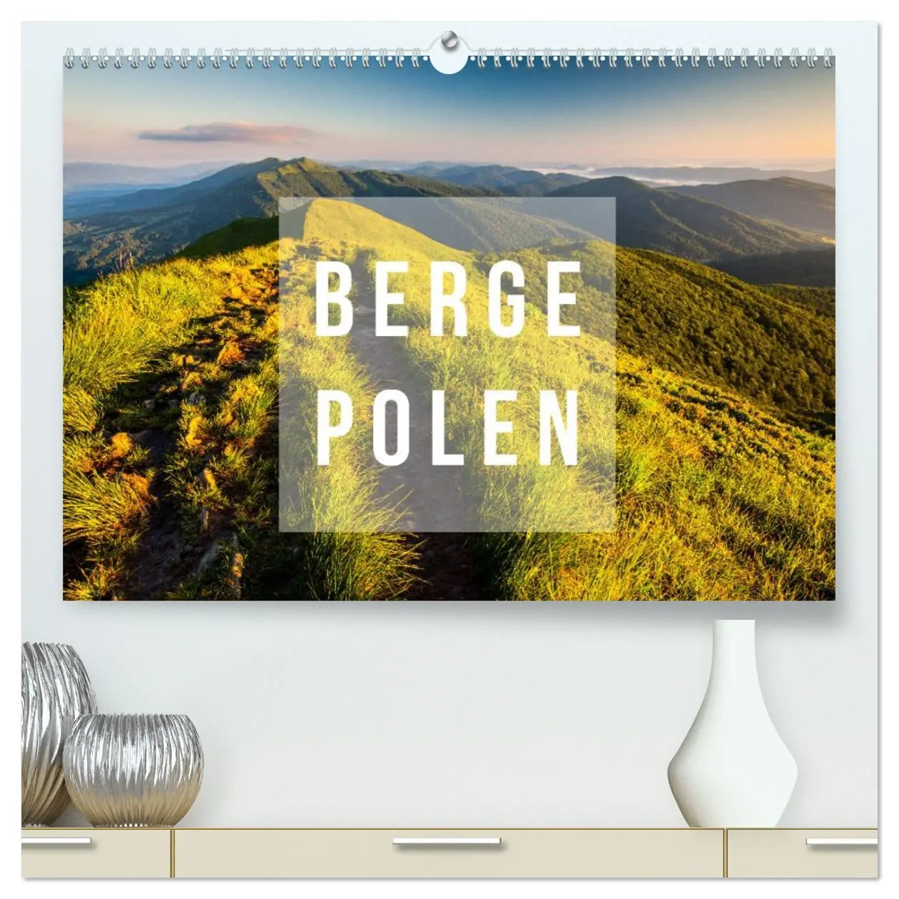 Cover: 9783457767528 | Berge. Polen (hochwertiger Premium Wandkalender 2026 DIN A2 quer),...