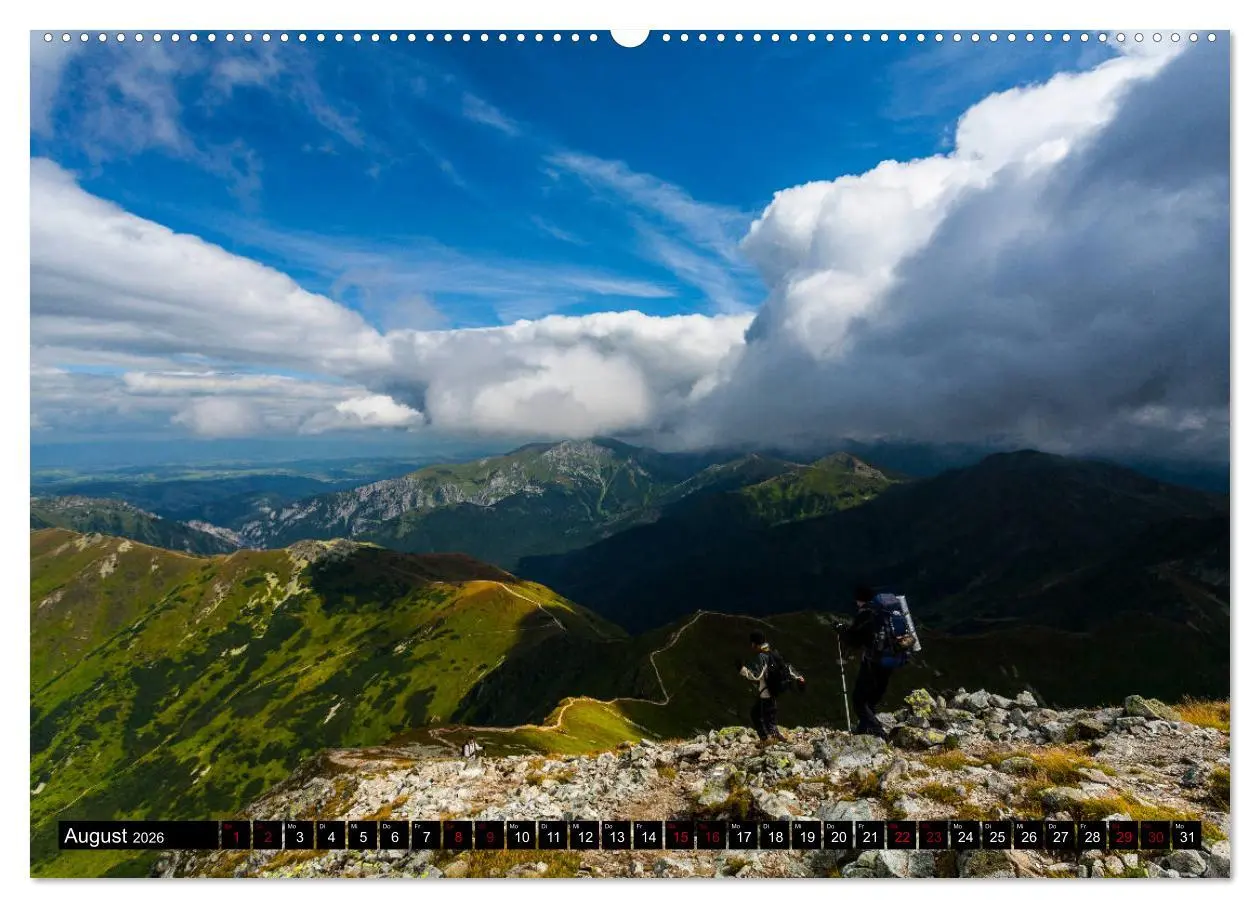 Bild: 9783457767528 | Berge. Polen (hochwertiger Premium Wandkalender 2026 DIN A2 quer),...