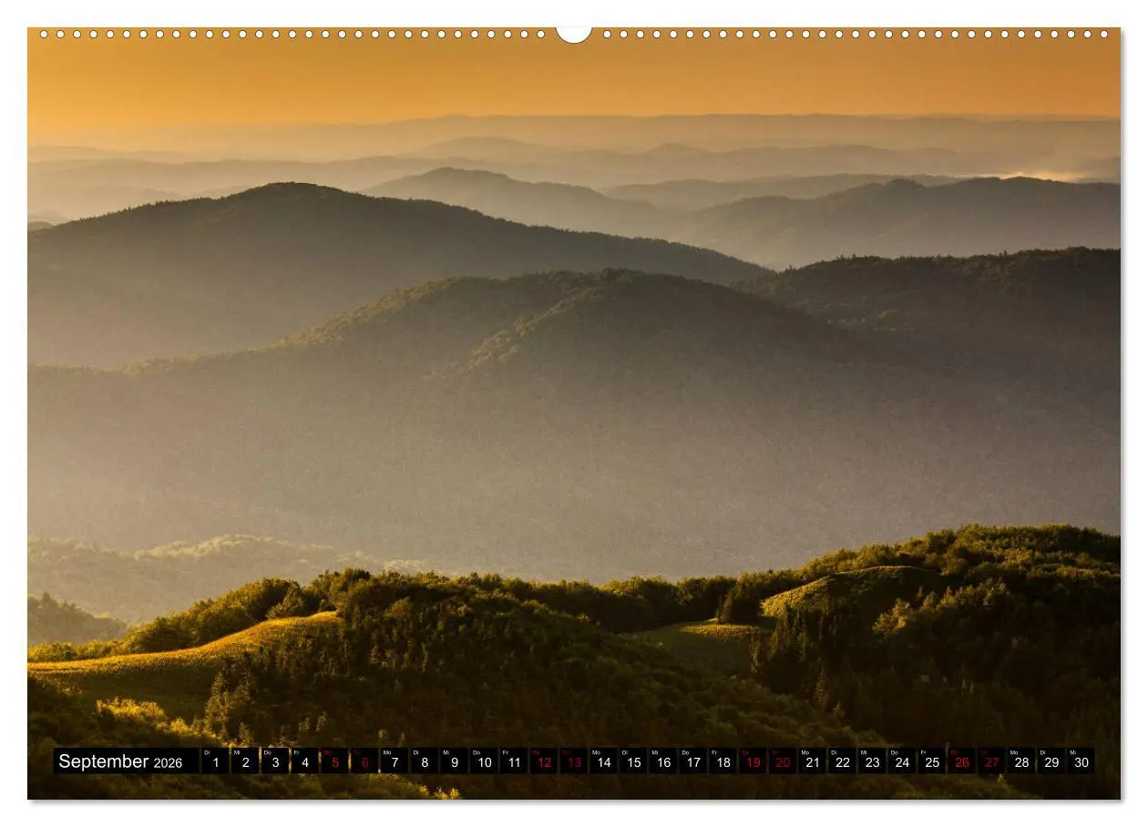 Bild: 9783457767528 | Berge. Polen (hochwertiger Premium Wandkalender 2026 DIN A2 quer),...