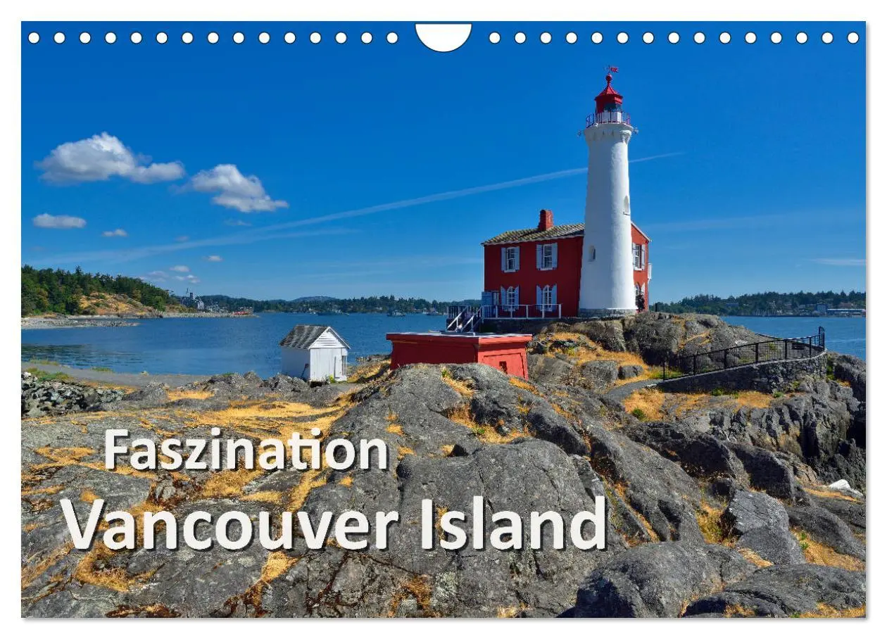 Cover: 9783457907528 | Faszination Vancouver Island (Wandkalender 2026 DIN A4 quer),...