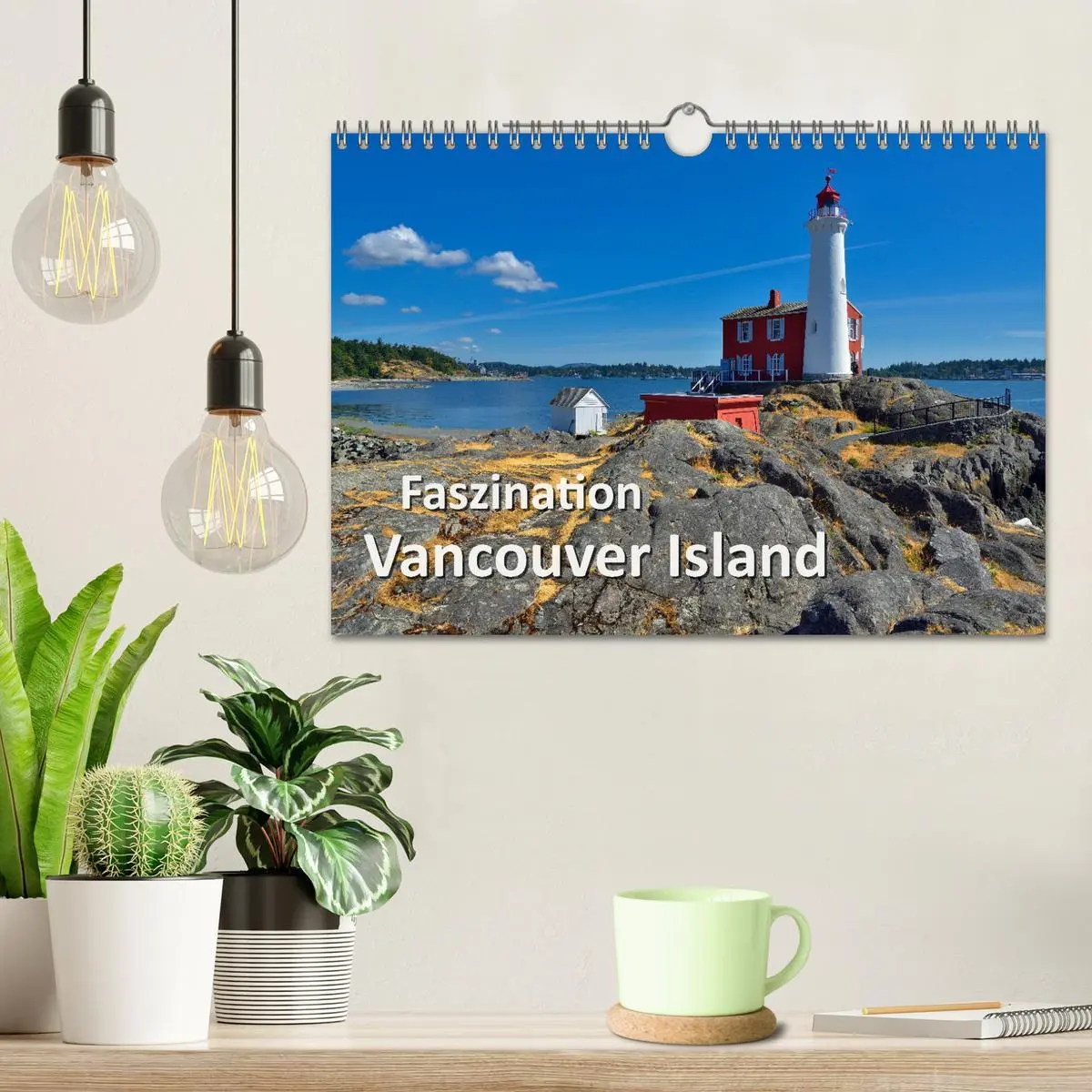 Bild: 9783457907528 | Faszination Vancouver Island (Wandkalender 2026 DIN A4 quer),...