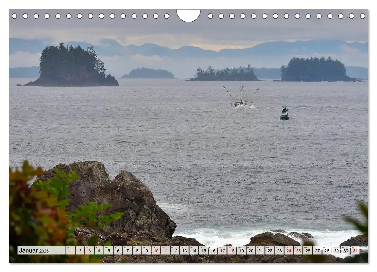 Bild: 9783457907528 | Faszination Vancouver Island (Wandkalender 2026 DIN A4 quer),...