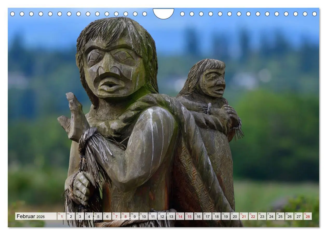 Bild: 9783457907528 | Faszination Vancouver Island (Wandkalender 2026 DIN A4 quer),...