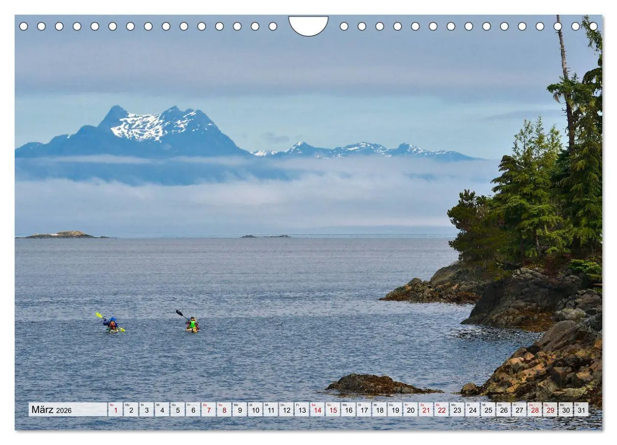 Bild: 9783457907528 | Faszination Vancouver Island (Wandkalender 2026 DIN A4 quer),...