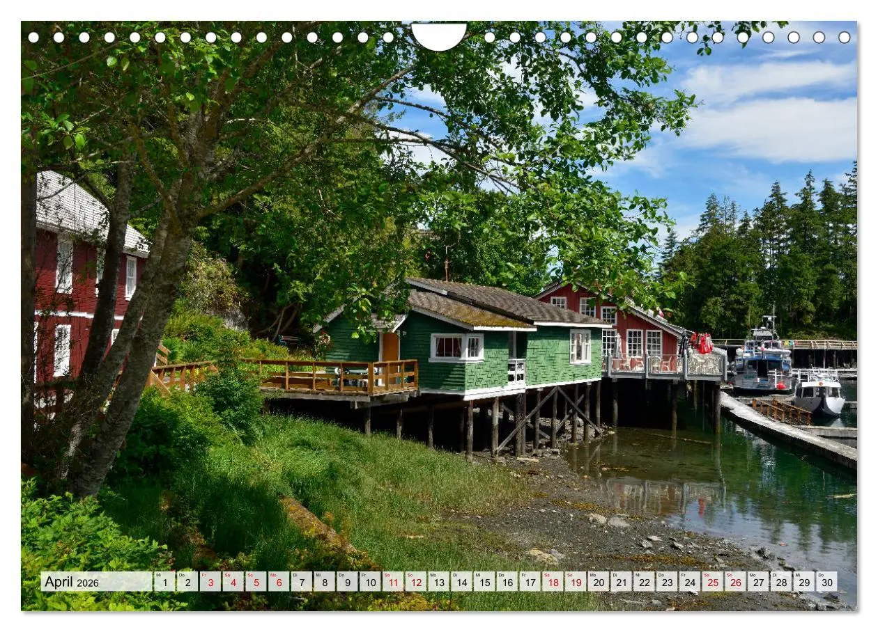 Bild: 9783457907528 | Faszination Vancouver Island (Wandkalender 2026 DIN A4 quer),...