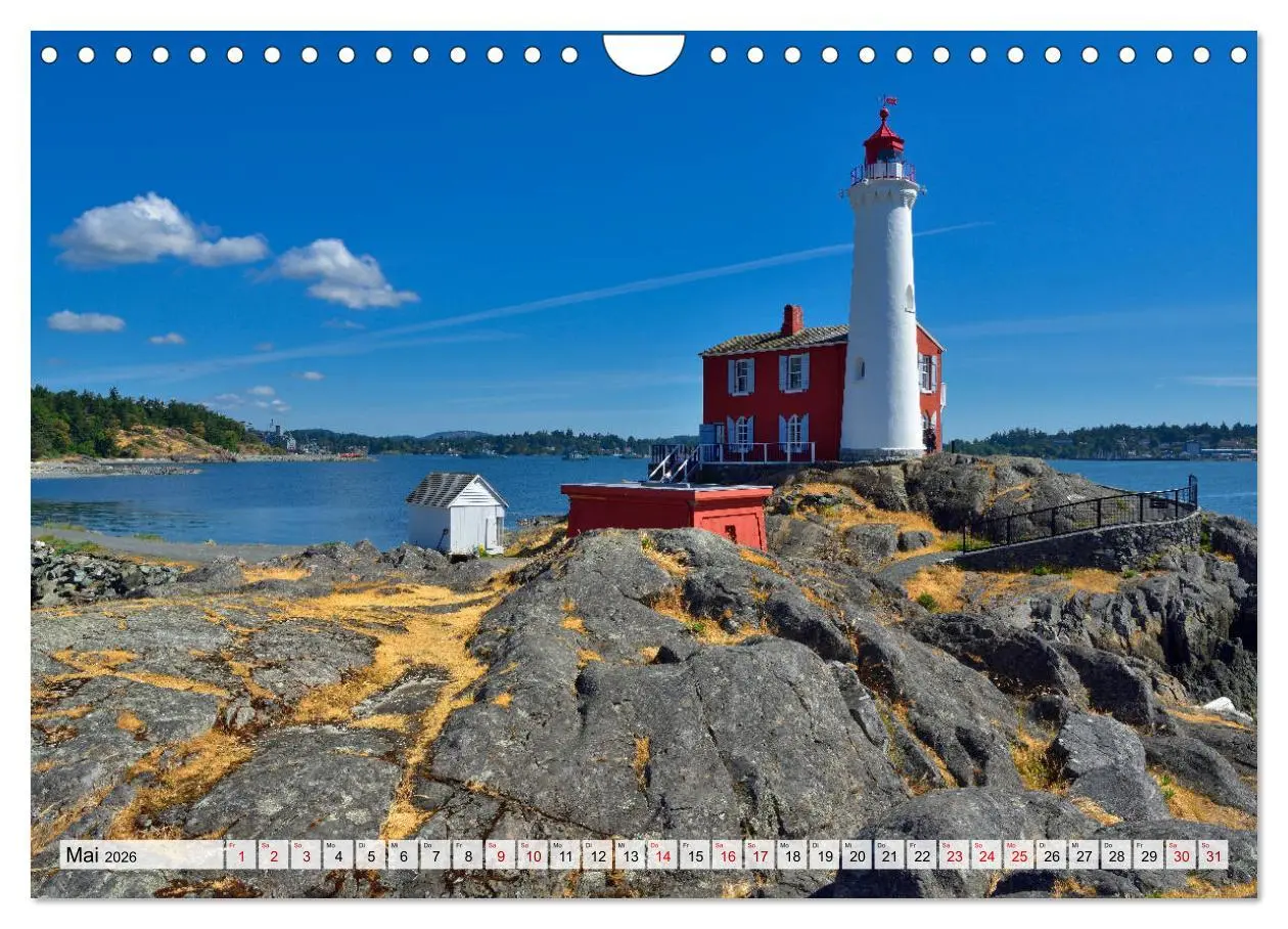 Bild: 9783457907528 | Faszination Vancouver Island (Wandkalender 2026 DIN A4 quer),...