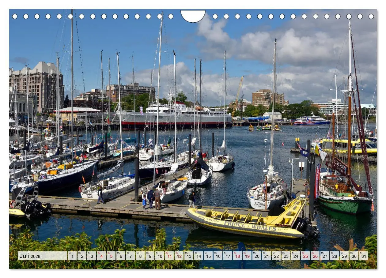 Bild: 9783457907528 | Faszination Vancouver Island (Wandkalender 2026 DIN A4 quer),...